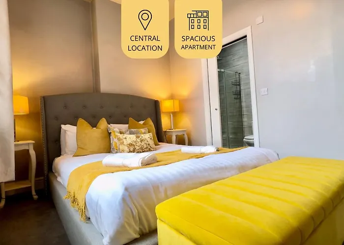 Haywra Lt By Furnished - Location - Rare Free Parking - Family Relocation - Business Harrogate