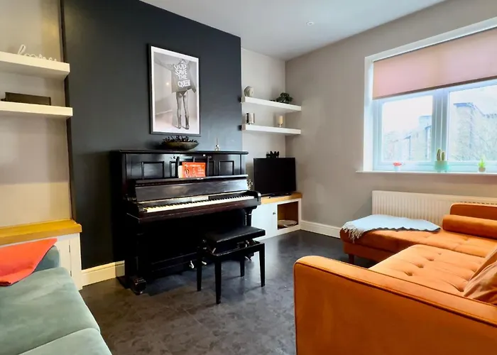 Lägenhet Haywra Lt By Furnished - Location - Rare Free Parking - Family Relocation - Business Harrogate