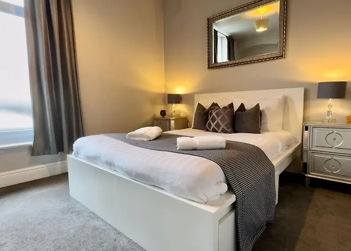 Lägenhet Haywra Lt By Furnished - Location - Rare Free Parking - Family Relocation - Business