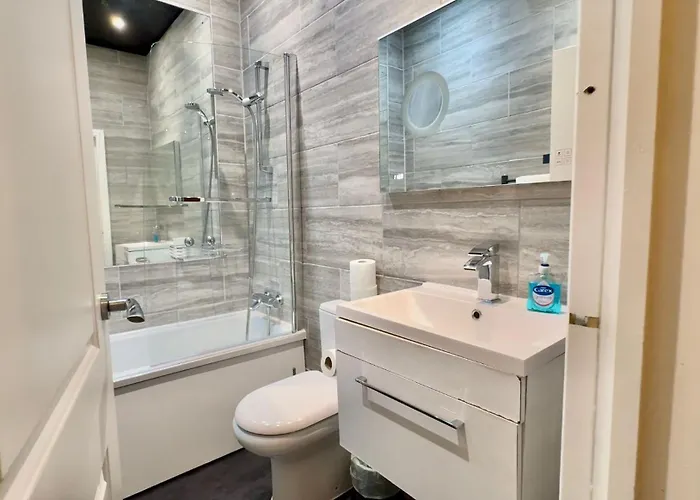 Appartement Haywra Lt By Furnished - Location - Rare Free Parking - Family Relocation - Business Harrogate