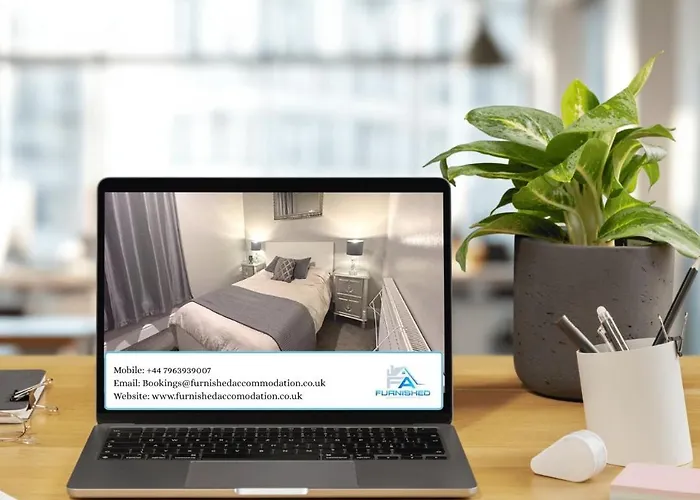 Haywra Lt By Furnished - Location - Rare Free Parking - Family Relocation - Business * Harrogate