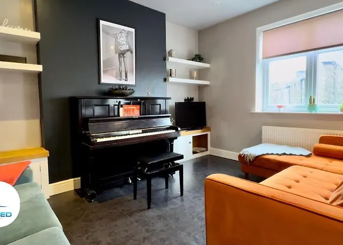 Lägenhet Haywra Lt By Furnished - Location - Rare Free Parking - Family Relocation - Business *